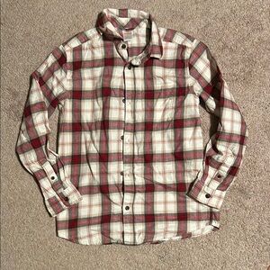 Gymboree Red Plaid Shirt